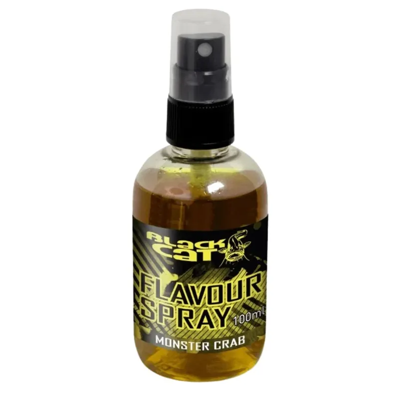 Black Cat Flavour Spray Monster Crab 100 ml Braun Nejlepší Cena