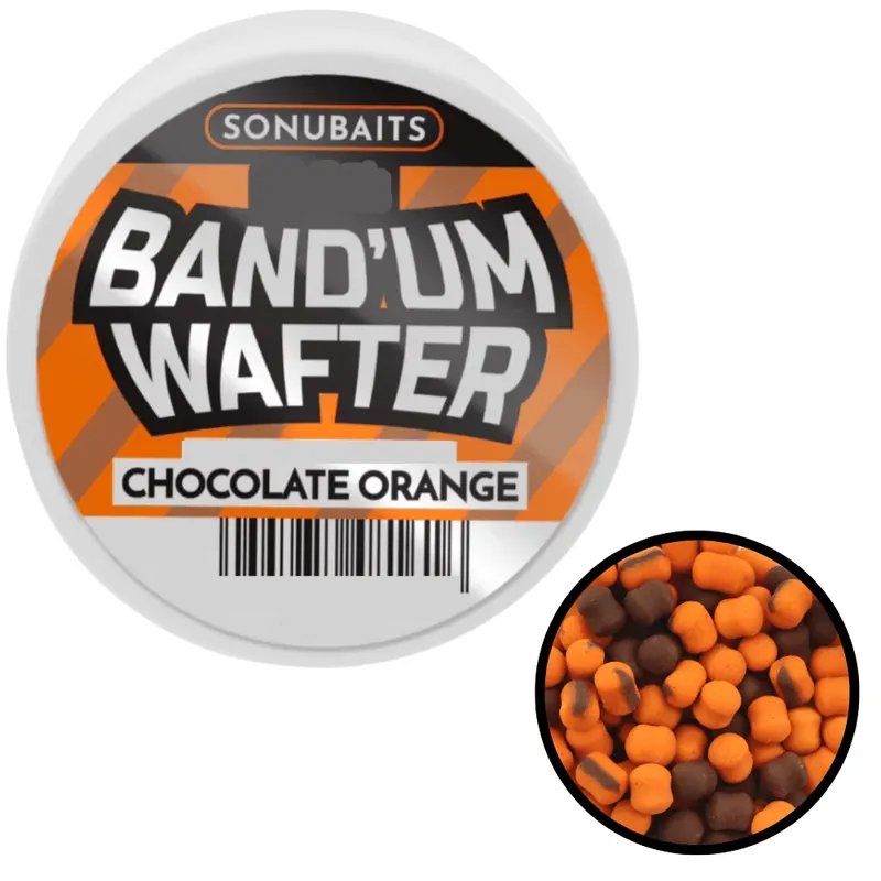 Aktuální Sonubaits Band‘um Wafters 6 mm Chocolate Orange