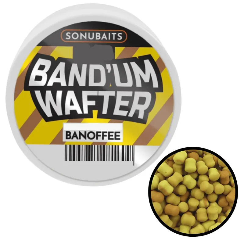 Sonubaits Band‘um Wafters 10 mm Banoffee Výprodej
