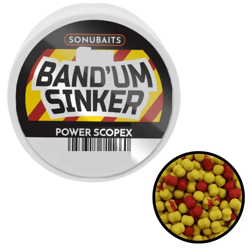 Sonubaits Band‘um Sinker 6 mm 60g Fluoro Nejprodávanější