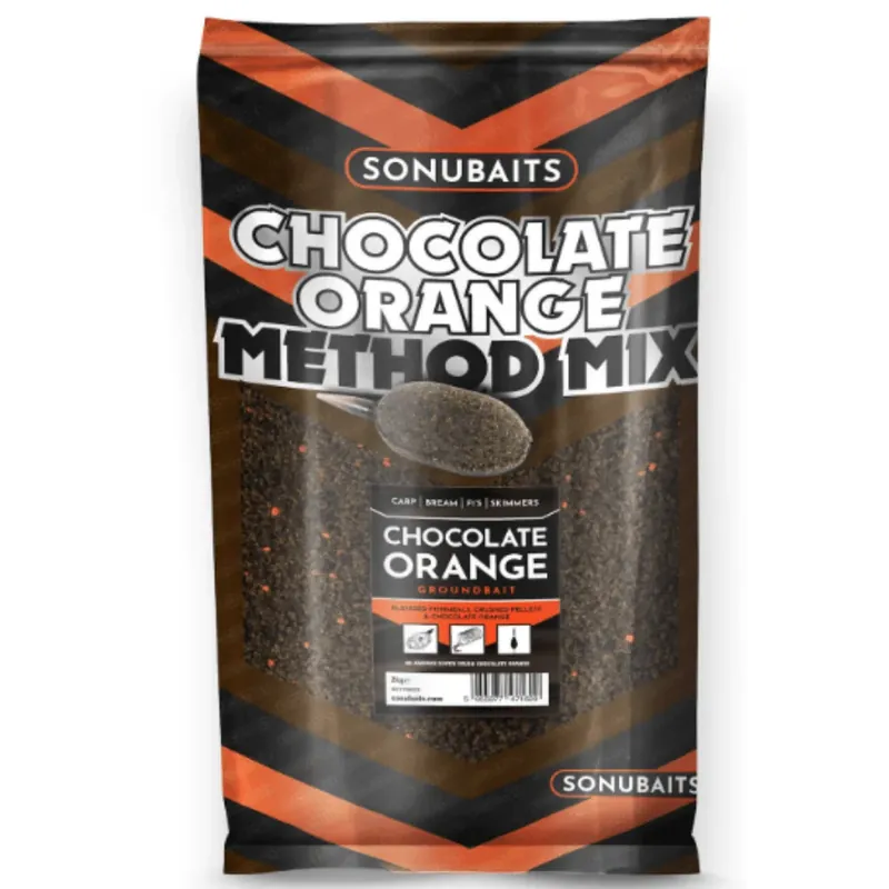 Sonubaits Chocolate Orange Method Feeder 2 kg Značkový