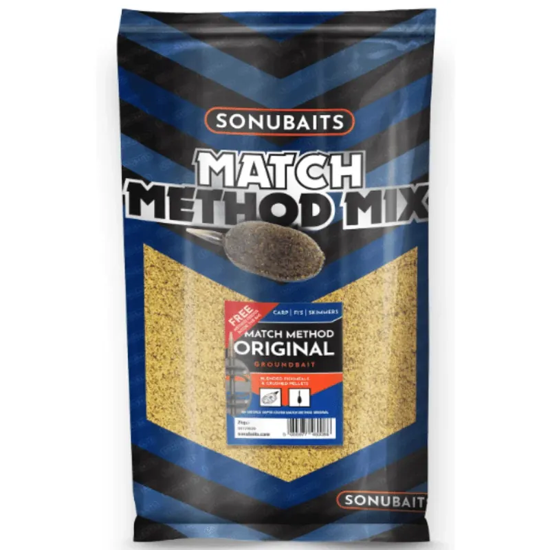Sonubaits Match Method Mix 2 kg Rychlé Dodání