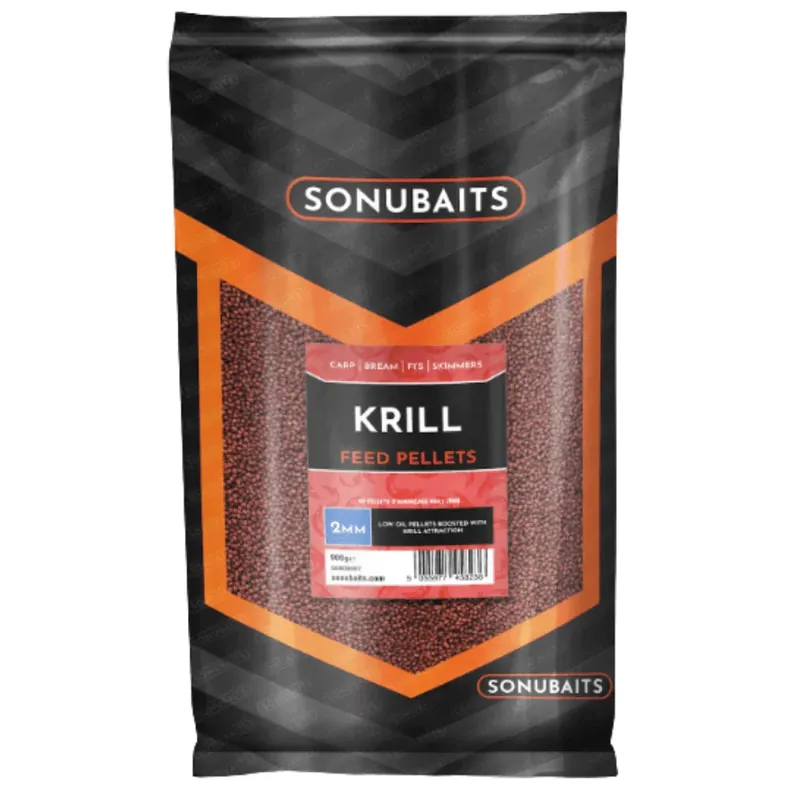 Sonubaits Krill Feed Pellets 2 mm 900 g Výhodná Nabídka