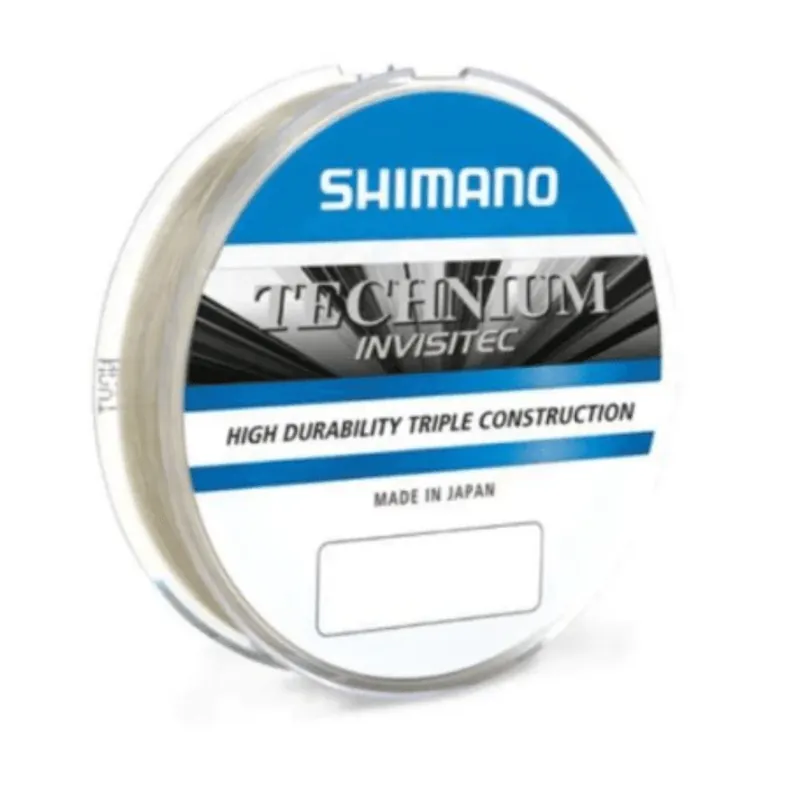 Shimano Technium Invisitec 0,40 mm 15,0 kg 300 m Hellgrau Vrácení Zdarma