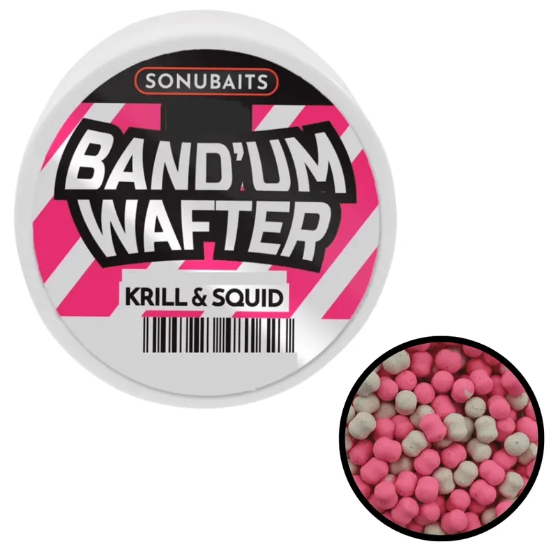 Sonubaits Band‘um Wafter 8 mm Krill & Squid Horká Nabídka