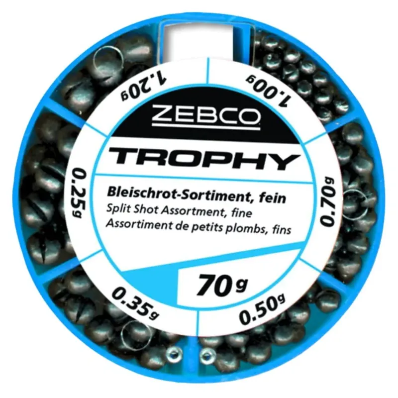 Zebco Bleischrot-Sortiment fein Koupit Online