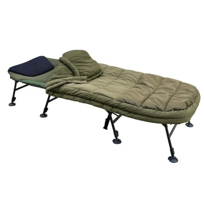Výhodná Nabídka Anaconda 5-Season Bed Chair 220x90 cm 8 Beine !Versand nur nach D und AT!
