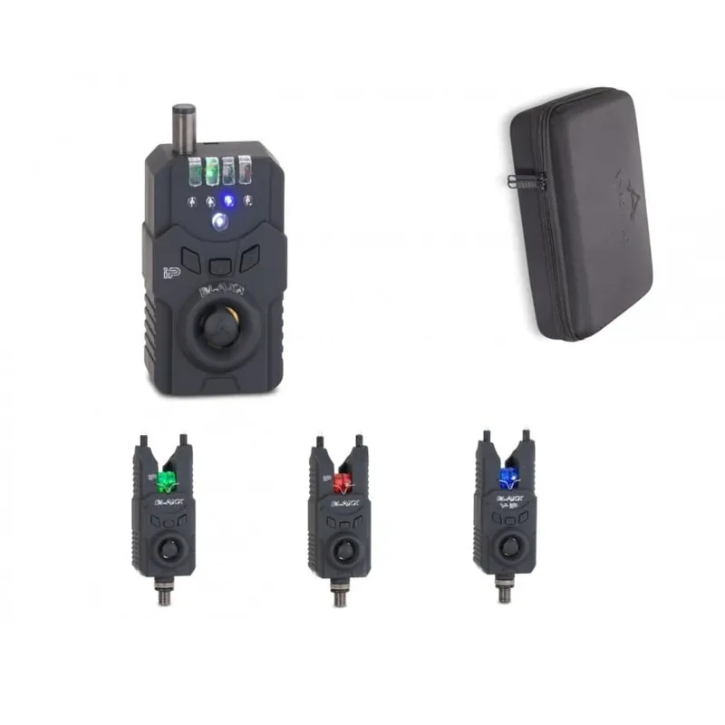 Anaconda Blaxx iP 3 + 1 Bissanzeiger Set Red Green Blue Aktuální