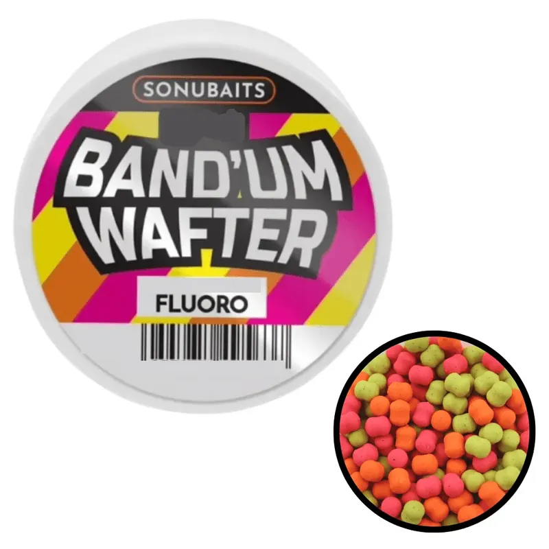 Rychlé Dodání Sonubaits Band‘um Wafters Fluoro 10 mm 45g