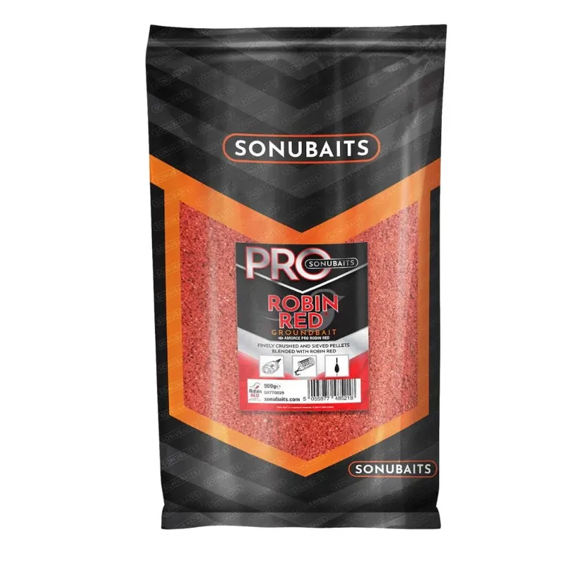 Sonubaits Pro Groundbait Robin Red 900g Expresní Doručení