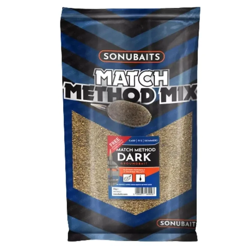 Pouze Dnes Sonubaits Match Method Mix Dark 2kg