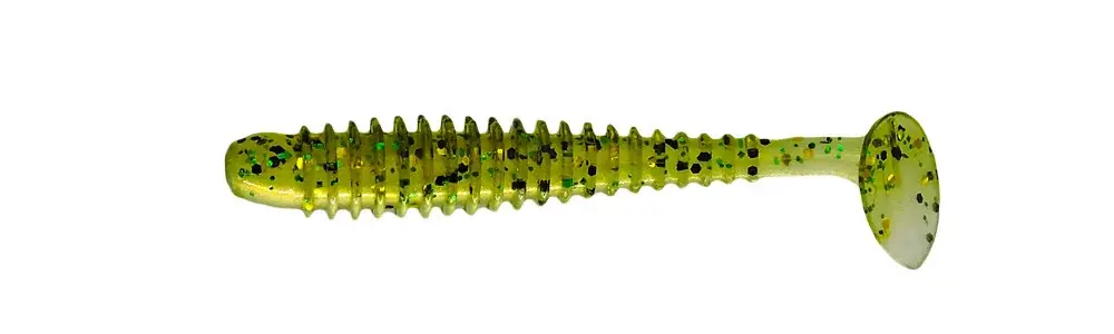 Relax Texas Shad 6,5 cm (2,5") goldperl / kaulbarsch 5 Stück Expresní Doručení