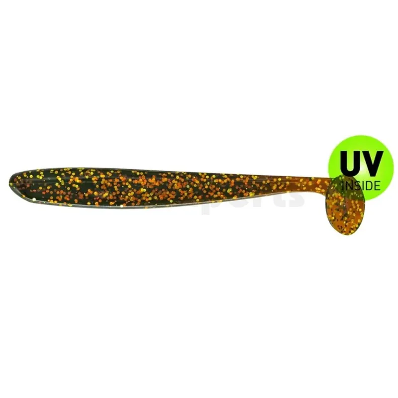 Nejlepší Volba Relax Bass Shad 13 cm (4,5") Motoroil/Gold 2 Stück
