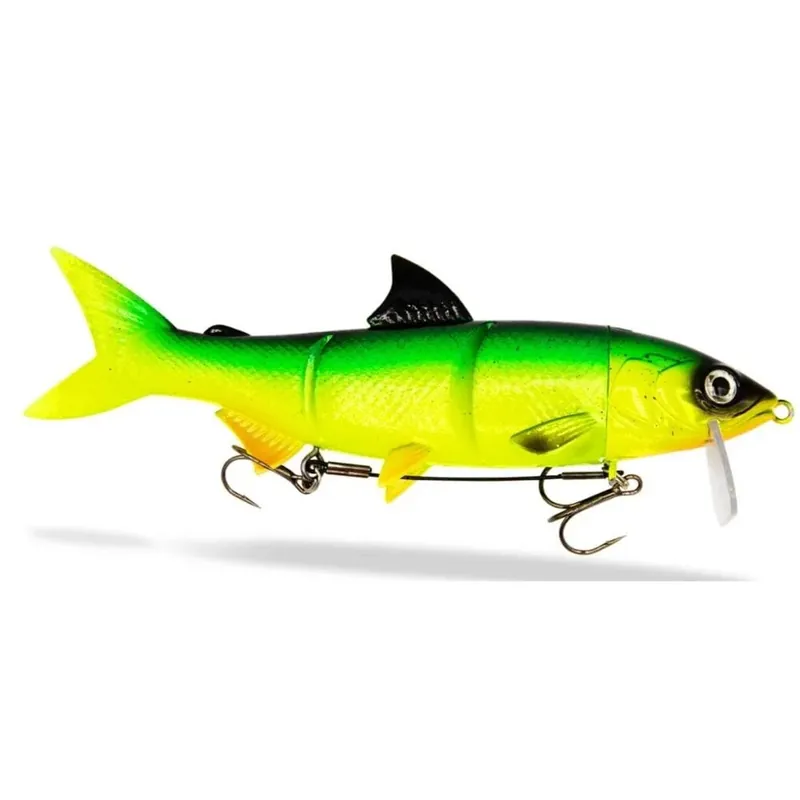 RenkyOne 18 cm (7") 70 g slow sinking Green Inferno 1 Stück Nejprodávanější