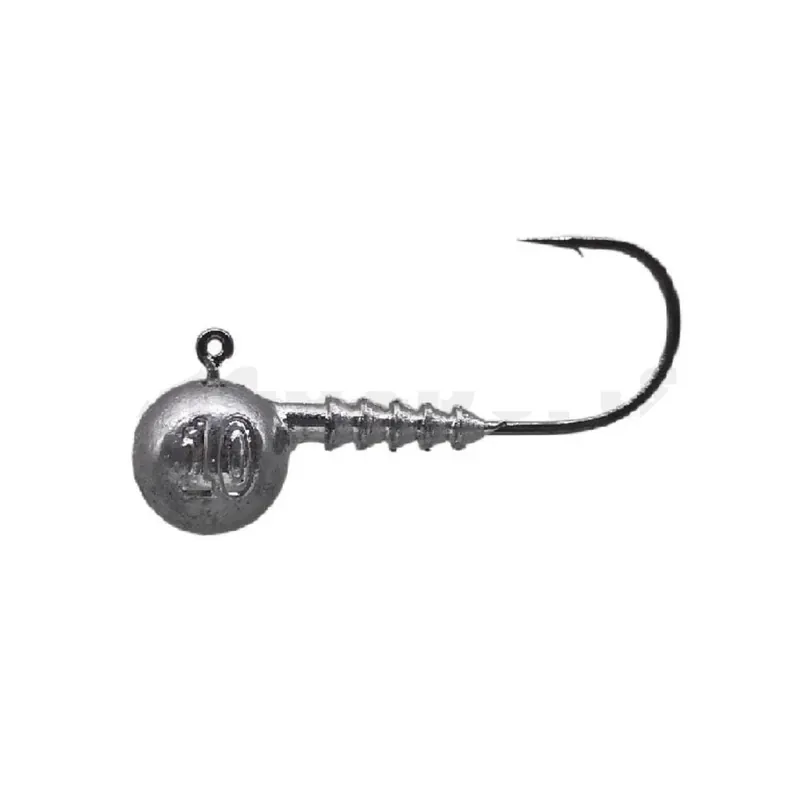 SX Spezial Super Grip Jig Rund Größe 1/0 5 g 5 Stück Tovární Cena