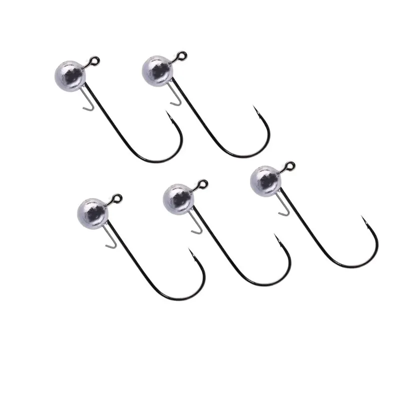 SX Spezial Jig Rundkopf Wirekeeper Größe 6/0 14 g 5 Stück Akce