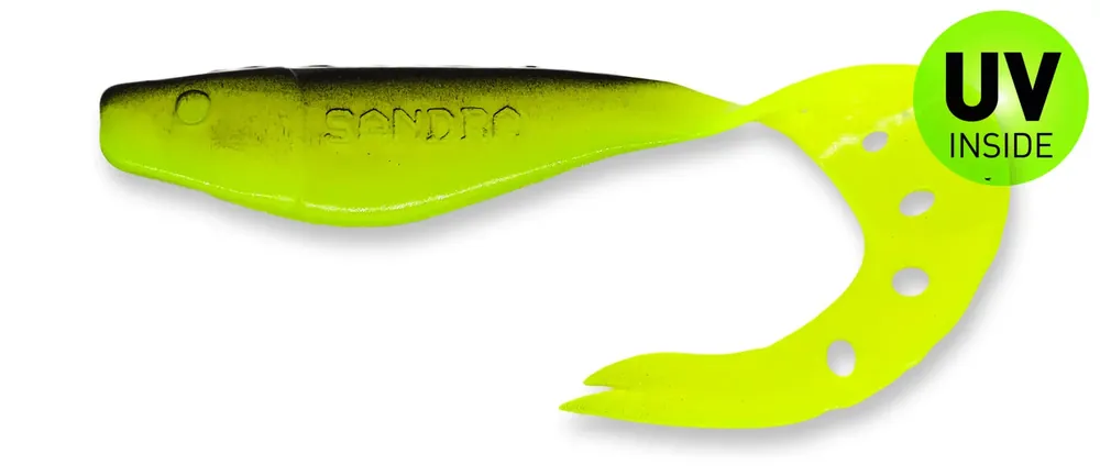 SX Sandra 12 cm (4,5") Fluogelb/Schwarz 3 Stück Nejlepší Cena