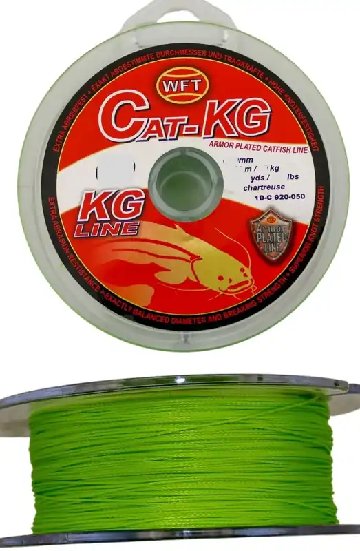 WFT CAT-KG 0,50 mm 300 m 60 kg Chartreuse Nízká Cena