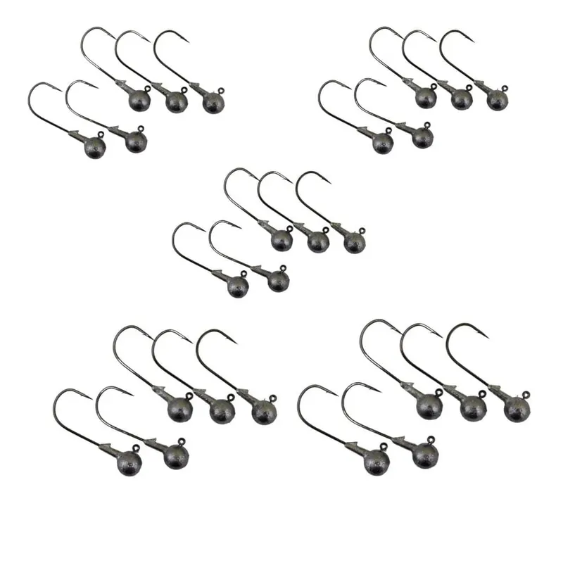 Autentický SX Spezial Jig Rundkopf Größe 5/0 14g 25 Stück