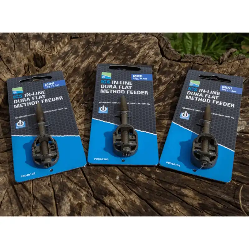 Preston ICS Dura Flat Method Feeder-Mini 15g Víkendová Akce