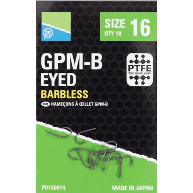 Preston GPM-B Size 12 eyed Aktuální