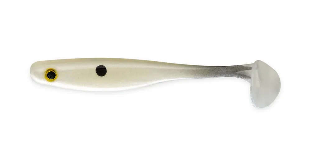 Zlevněný SX Suicide Shad 9 cm (3,5") Pearl 5 Stück
