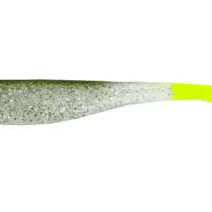 Akční Cena SX Suicide Shad 9 cm (3,5") Chicken on a Chain Glow 5 Stück