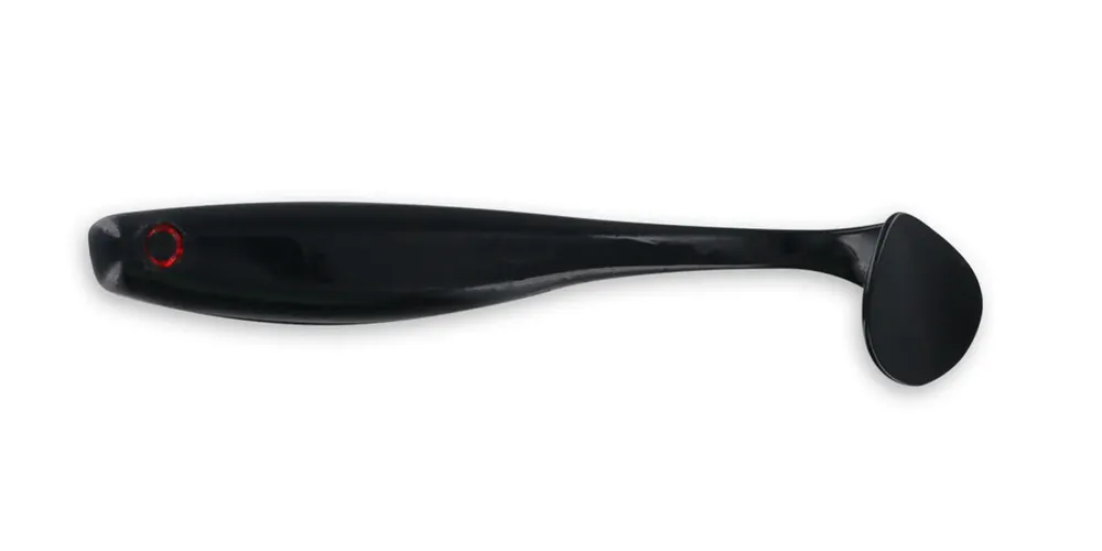 SX Suicide Shad 13 cm (5") Black 4 Stück Tovární Cena