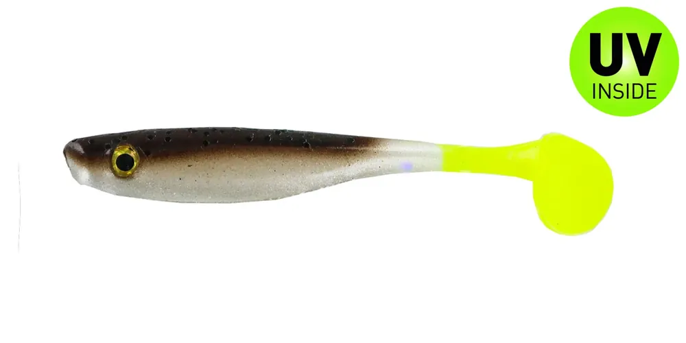 Sleva SX Suicide Shad 13 cm (5") Chicken on a Bone 4 Stück