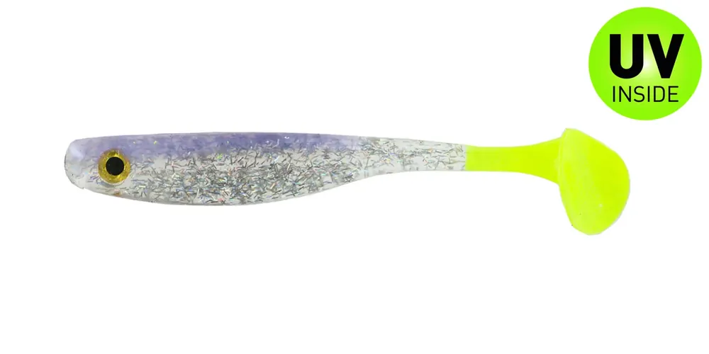 Novinka SX Suicide Shad 13 cm (5") Opening Night 4 Stück