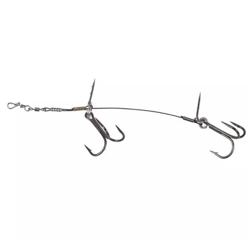 Nejlepší Cena Iron Claw Rig System Stinger Double M
