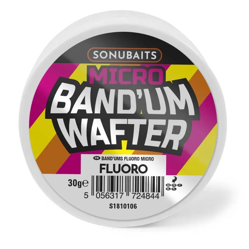 Značkový Sonubaits Micro Band‘um Wafter Fluoro
