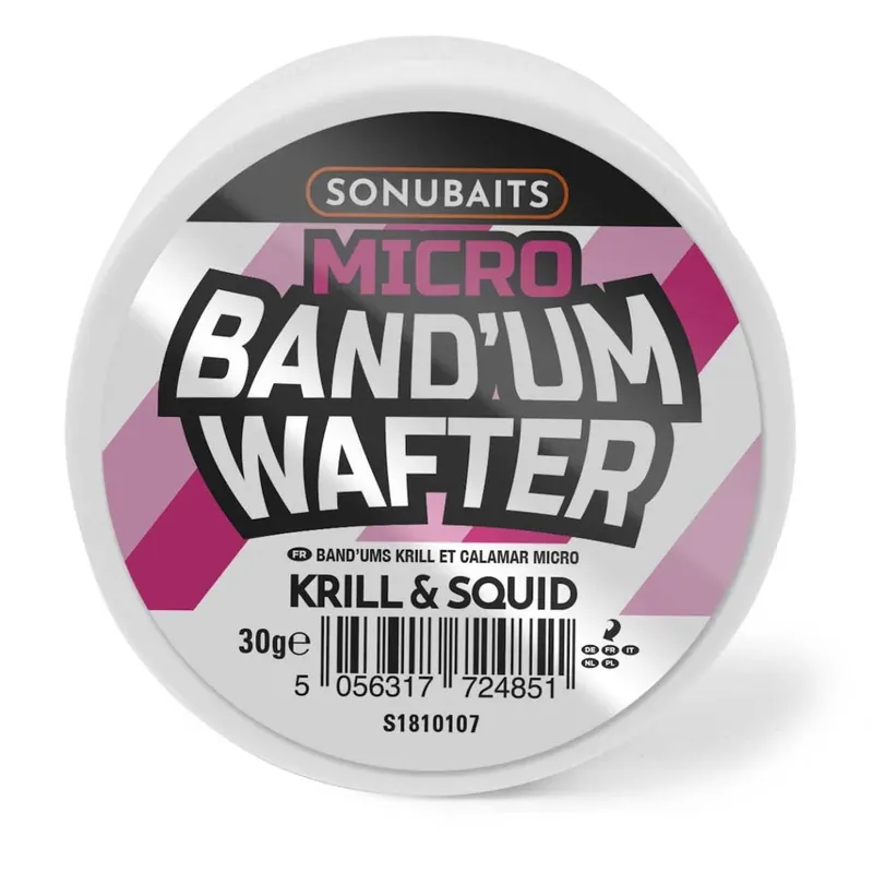 Sonubaits Micro Band‘um Wafter Krill&Squid Autentický