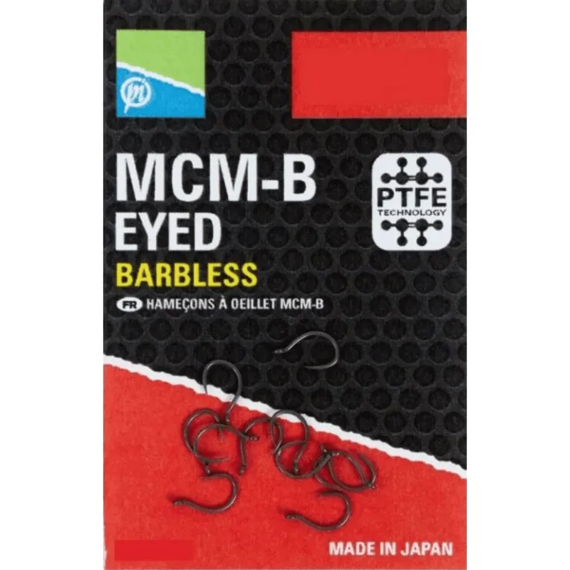 Akční Nabídka Preston MCM-B Size 8 Hooks