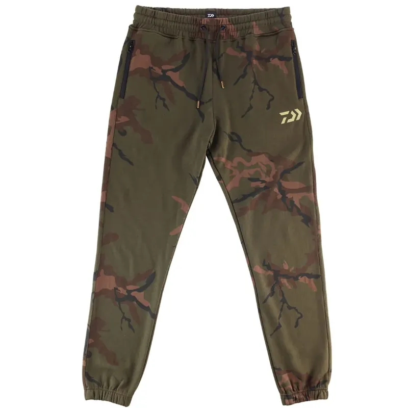Daiwa Carp Camo Joggers M Akční Cena