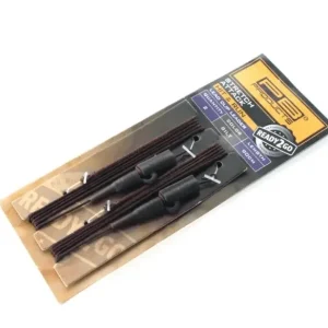Jen Po Omezenou Doba PB Products R2G Leadclip Stretch Attack Leader 90 cm Silt 2 Stück