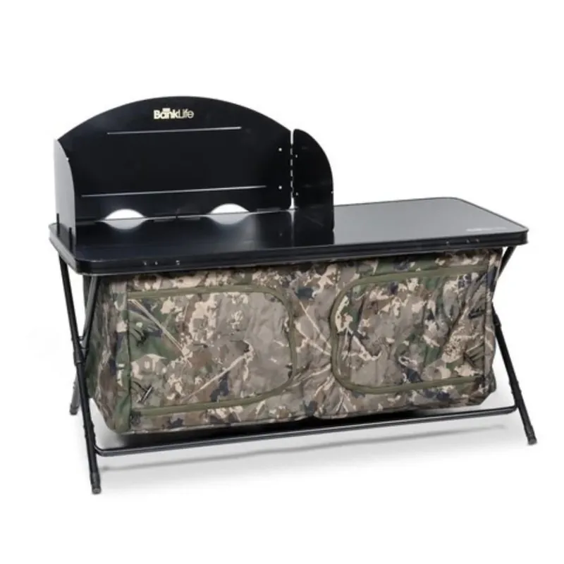 Nash Bank Life Cook Station Camo Vysoce Kvalitní