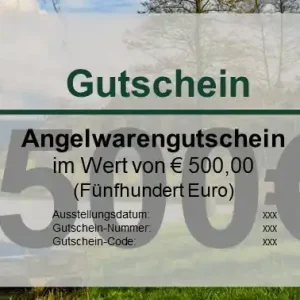 Jen Po Omezenou Doba nordfishing77 GUTSCHEIN 500