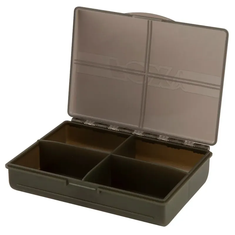 Fox Edges Internal 4 Compartment Box 10x7x2 cm Rychlé Dodání