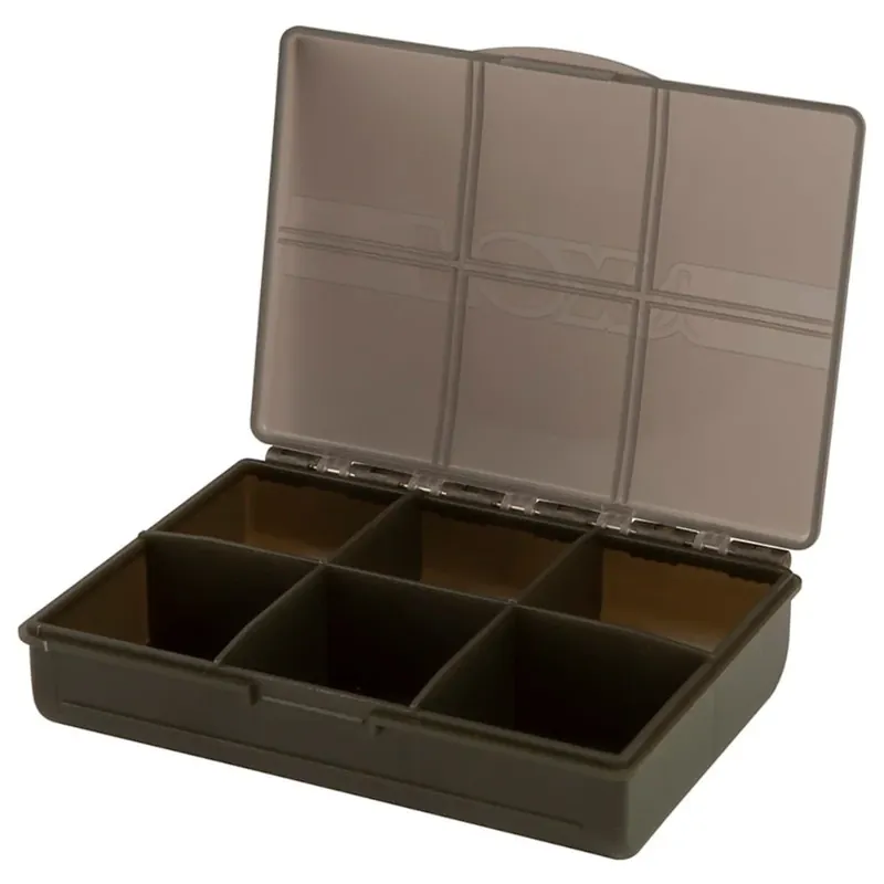 Fox Edges Internal 6 Compartment Box 10x7x2 cm Horká Nabídka