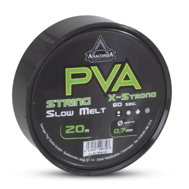 Omezená Nabídka Anaconda Slow Melt X-Strong PVA String 20 m
