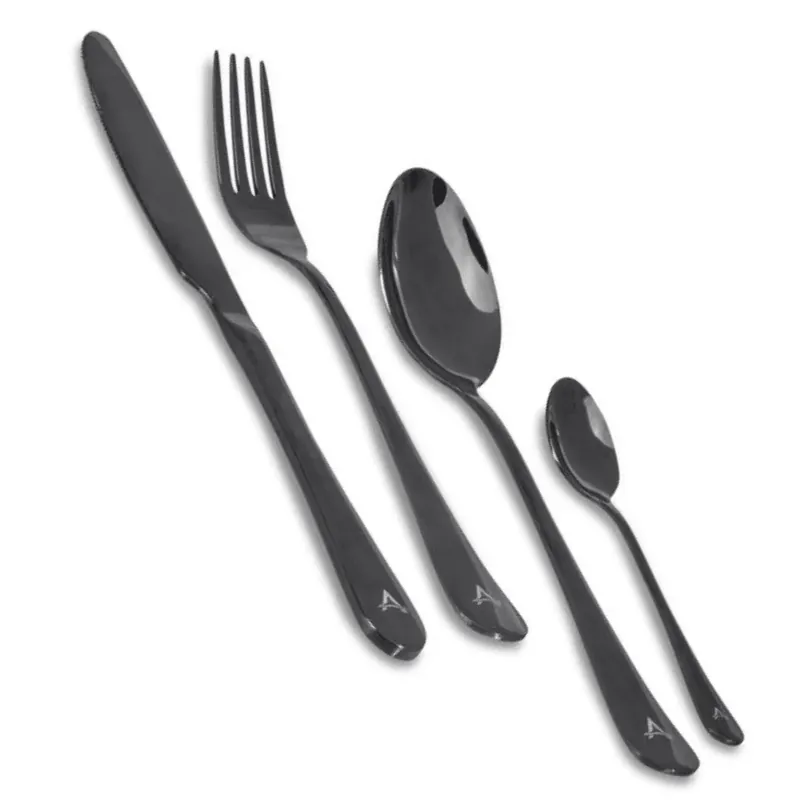 Anaconda Blaxx Cutlery Single Set 4 Stück Oblíbený