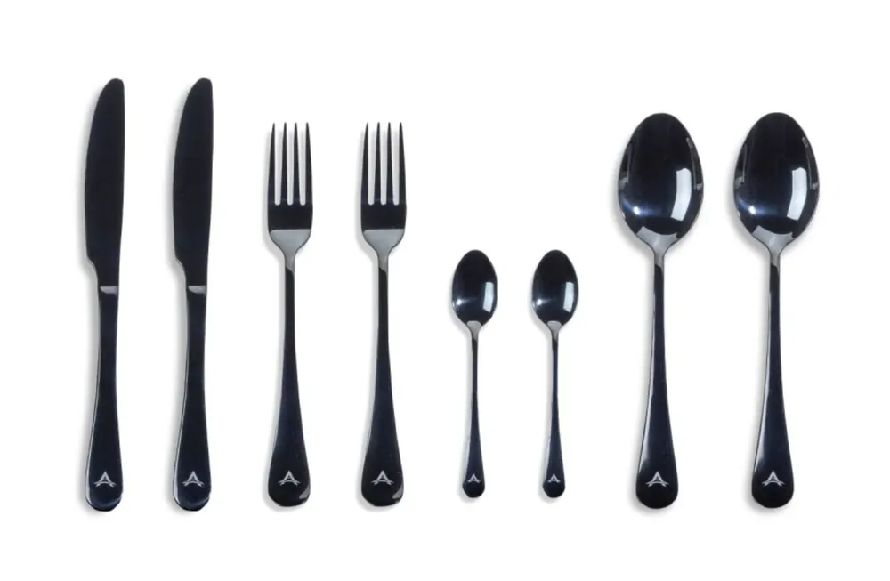 Anaconda Blaxx Cutlery Twin Set 8 Stück Poslední Šance
