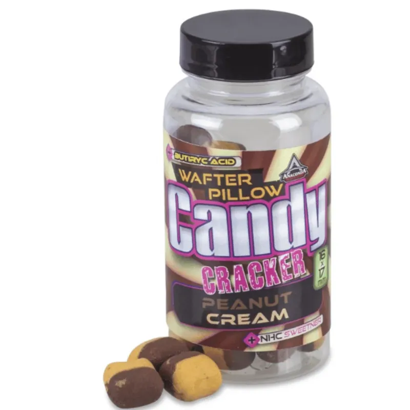 Přímo Od Výrobce Anaconda Candy Cracker Wafter Pillow Peanut Cream 14 x 15 mm