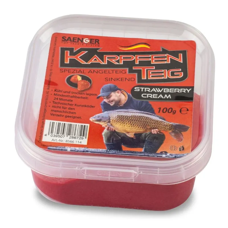 Top Prodej Sänger Karpfenteig Strawberry Cream 100 g