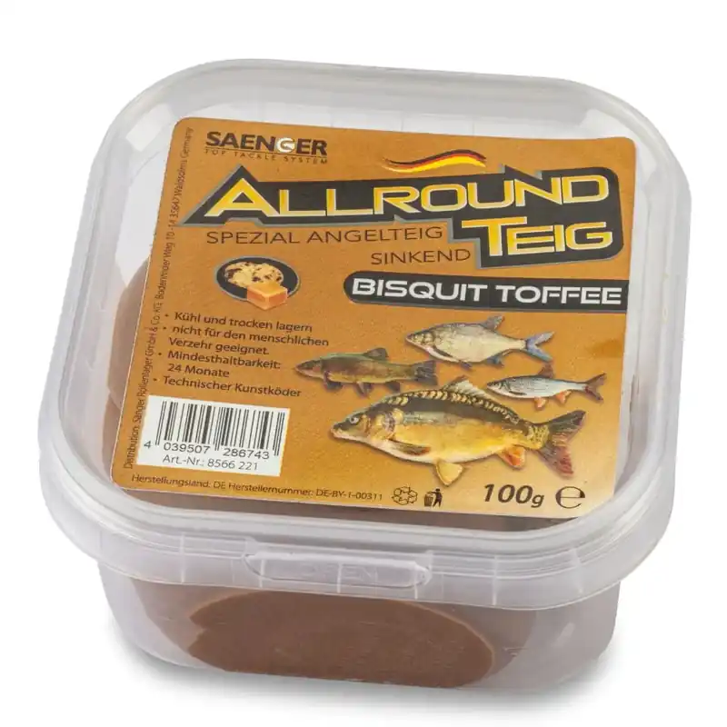Sänger Allroundteig Bisquit Toffee 100 g Nejlepší Volba