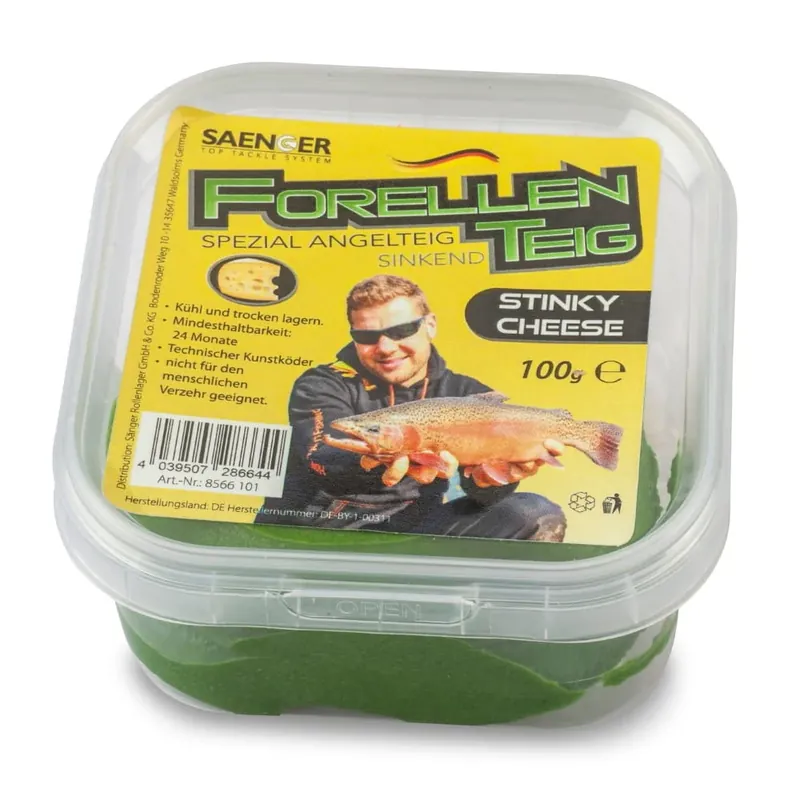 Sänger Forellenteig Stinky Cheese 100 g Výprodej