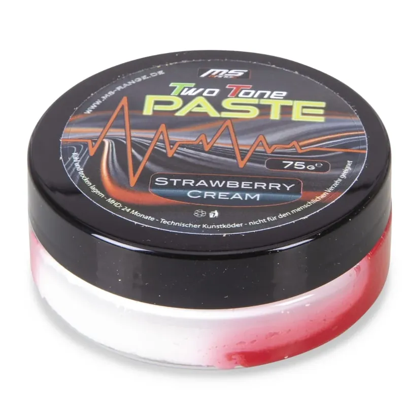 MS Range Method Two Tone Paste Strawberry-Cream 75 g Originální