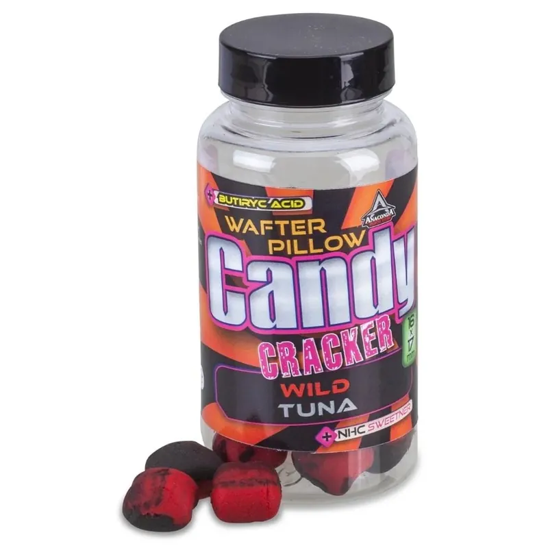 Akční Nabídka Anaconda Candy Cracker Wafter Pillow Wild Tuna 14 x 15 mm