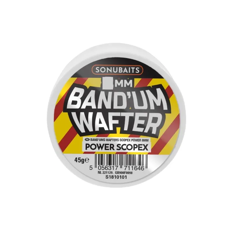 Sonubaits Band‘um Wafters 6 mm Power Scopex Koupit Online